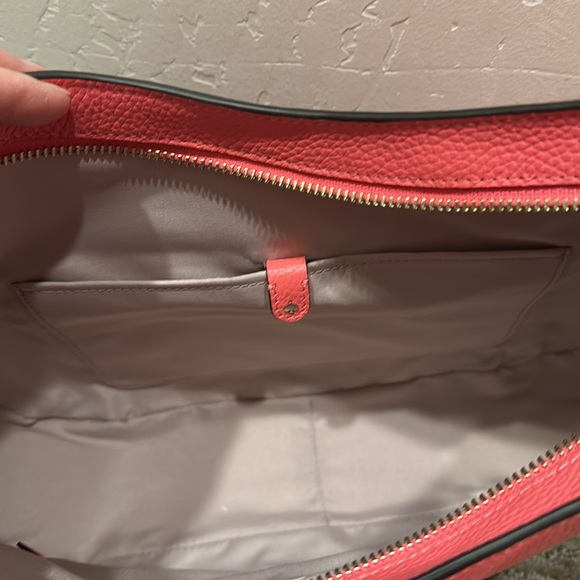 NWT KATE SPADE Roulette Large Hobo Bag Leather Purse crossbody - Picture 7 of 11